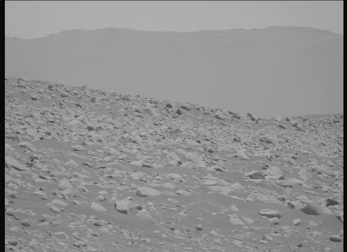 This image was taken by MCZ_LEFT onboard NASA's Mars rover Perseverance on Sol 878
