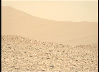 View image taken on Mars, Mars Perseverance Sol 878: Left Mastcam-Z Camera
