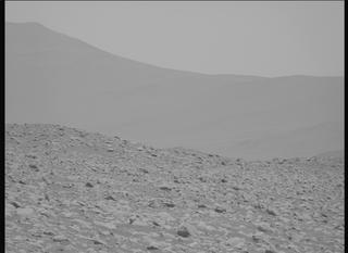 View image taken on Mars, Mars Perseverance Sol 878: Left Mastcam-Z Camera
