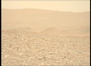 View image taken on Mars, Mars Perseverance Sol 878: Left Mastcam-Z Camera