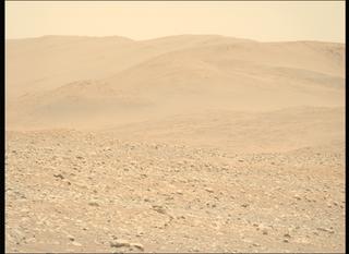 View image taken on Mars, Mars Perseverance Sol 878: Left Mastcam-Z Camera