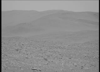 View image taken on Mars, Mars Perseverance Sol 878: Left Mastcam-Z Camera