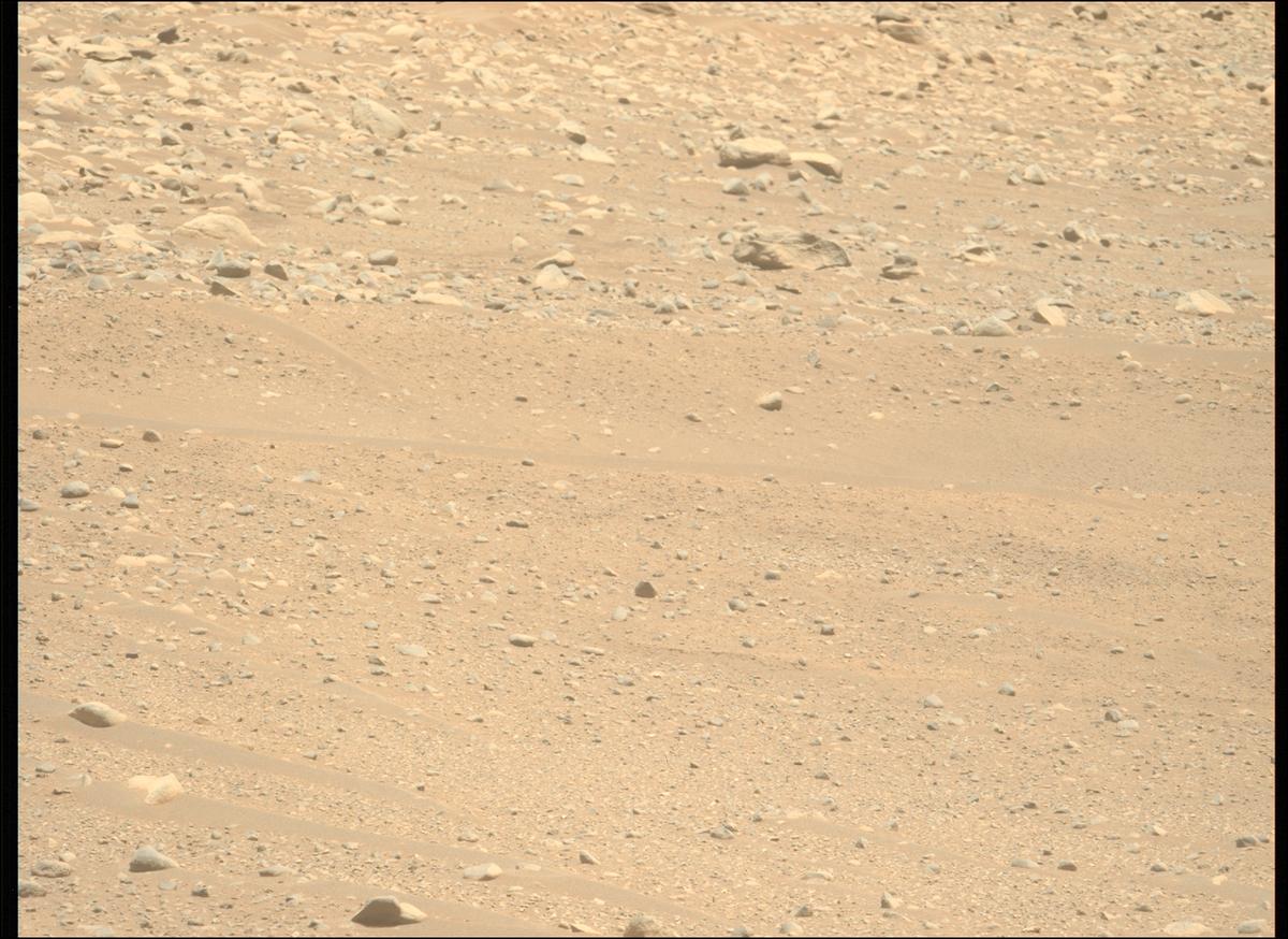 This image was taken by MCZ_LEFT onboard NASA's Mars rover Perseverance on Sol 878