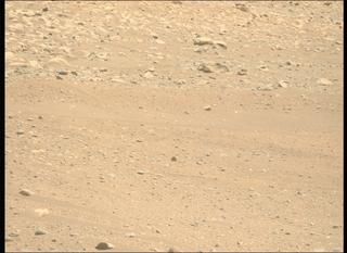 View image taken on Mars, Mars Perseverance Sol 878: Left Mastcam-Z Camera