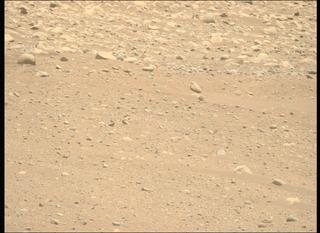 View image taken on Mars, Mars Perseverance Sol 878: Left Mastcam-Z Camera