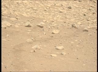 View image taken on Mars, Mars Perseverance Sol 878: Left Mastcam-Z Camera