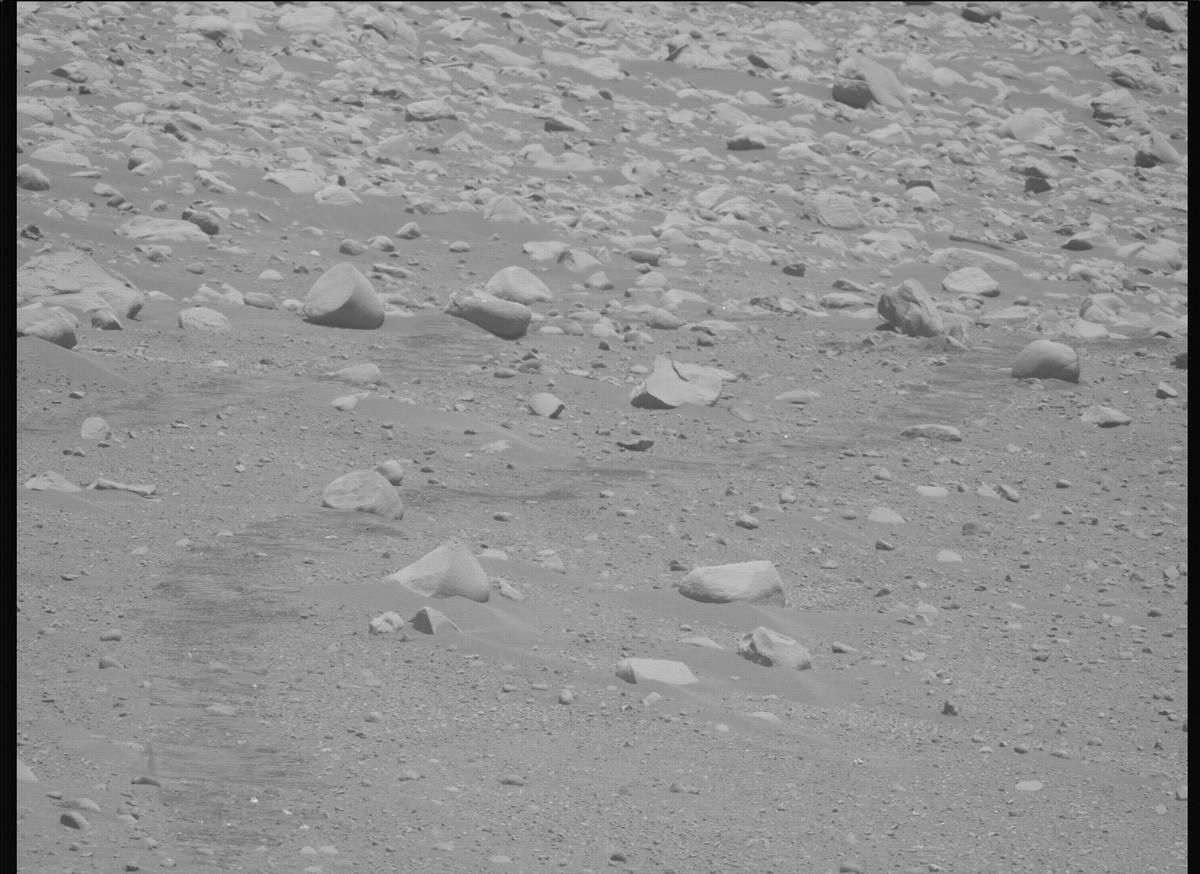 This image was taken by MCZ_LEFT onboard NASA's Mars rover Perseverance on Sol 878