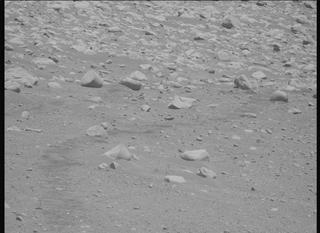 View image taken on Mars, Mars Perseverance Sol 878: Left Mastcam-Z Camera