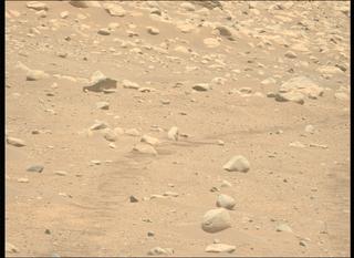 View image taken on Mars, Mars Perseverance Sol 878: Left Mastcam-Z Camera