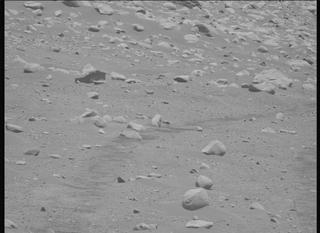 View image taken on Mars, Mars Perseverance Sol 878: Left Mastcam-Z Camera