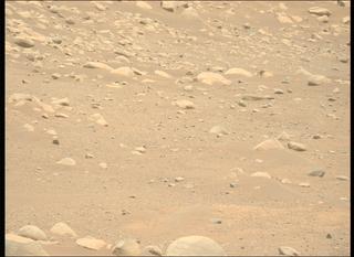 View image taken on Mars, Mars Perseverance Sol 878: Left Mastcam-Z Camera