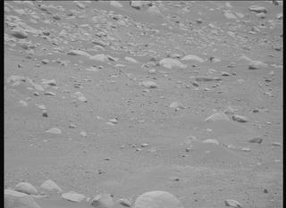 View image taken on Mars, Mars Perseverance Sol 878: Left Mastcam-Z Camera