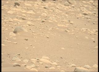 View image taken on Mars, Mars Perseverance Sol 878: Left Mastcam-Z Camera
