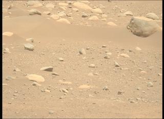 View image taken on Mars, Mars Perseverance Sol 878: Left Mastcam-Z Camera