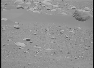 View image taken on Mars, Mars Perseverance Sol 878: Left Mastcam-Z Camera