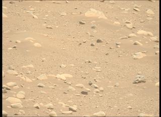 View image taken on Mars, Mars Perseverance Sol 878: Left Mastcam-Z Camera
