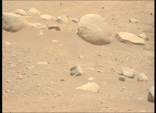 View image taken on Mars, Mars Perseverance Sol 878: Left Mastcam-Z Camera