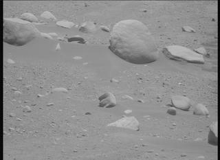 View image taken on Mars, Mars Perseverance Sol 878: Left Mastcam-Z Camera