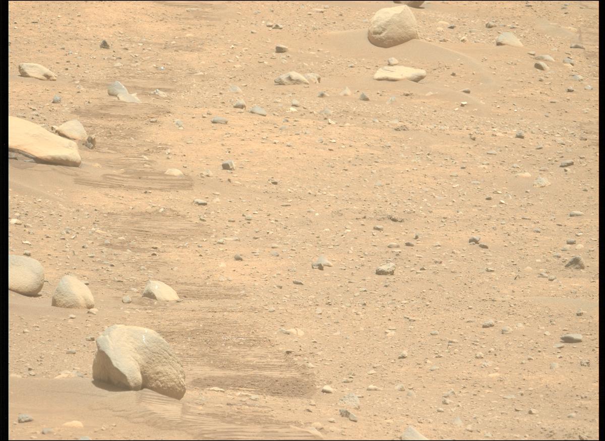 This image was taken by MCZ_LEFT onboard NASA's Mars rover Perseverance on Sol 878