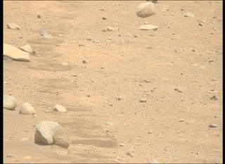 View image taken on Mars, Mars Perseverance Sol 878: Left Mastcam-Z Camera