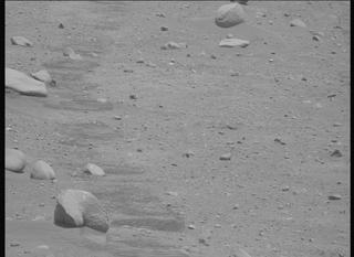 View image taken on Mars, Mars Perseverance Sol 878: Left Mastcam-Z Camera