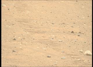 View image taken on Mars, Mars Perseverance Sol 878: Left Mastcam-Z Camera