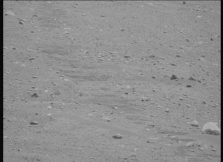 View image taken on Mars, Mars Perseverance Sol 878: Left Mastcam-Z Camera