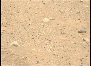 View image taken on Mars, Mars Perseverance Sol 878: Left Mastcam-Z Camera