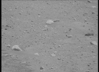 View image taken on Mars, Mars Perseverance Sol 878: Left Mastcam-Z Camera