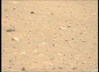 View image taken on Mars, Mars Perseverance Sol 878: Left Mastcam-Z Camera