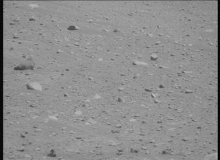 View image taken on Mars, Mars Perseverance Sol 878: Left Mastcam-Z Camera