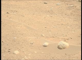 View image taken on Mars, Mars Perseverance Sol 878: Left Mastcam-Z Camera