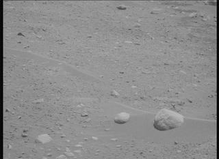View image taken on Mars, Mars Perseverance Sol 878: Left Mastcam-Z Camera