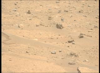 View image taken on Mars, Mars Perseverance Sol 878: Left Mastcam-Z Camera