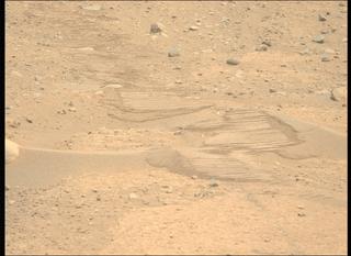 View image taken on Mars, Mars Perseverance Sol 878: Left Mastcam-Z Camera