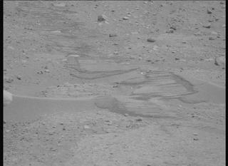 View image taken on Mars, Mars Perseverance Sol 878: Left Mastcam-Z Camera