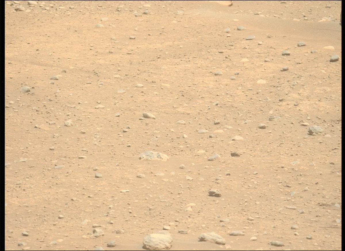 This image was taken by MCZ_LEFT onboard NASA's Mars rover Perseverance on Sol 878