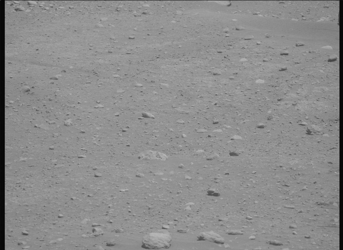 This image was taken by MCZ_LEFT onboard NASA's Mars rover Perseverance on Sol 878