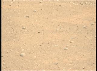 View image taken on Mars, Mars Perseverance Sol 878: Left Mastcam-Z Camera