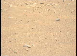View image taken on Mars, Mars Perseverance Sol 878: Left Mastcam-Z Camera