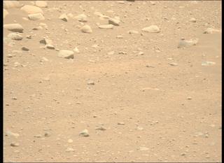 View image taken on Mars, Mars Perseverance Sol 878: Left Mastcam-Z Camera