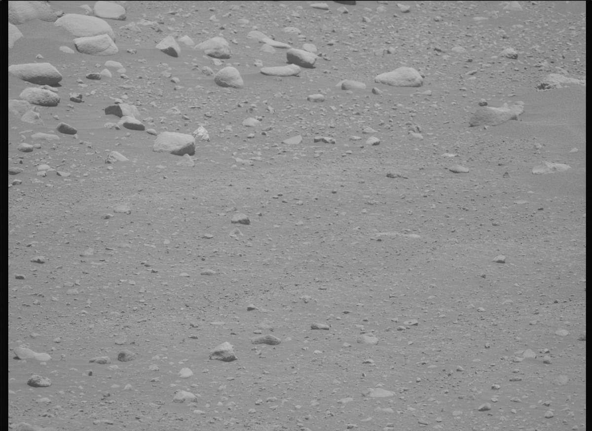 This image was taken by MCZ_LEFT onboard NASA's Mars rover Perseverance on Sol 878