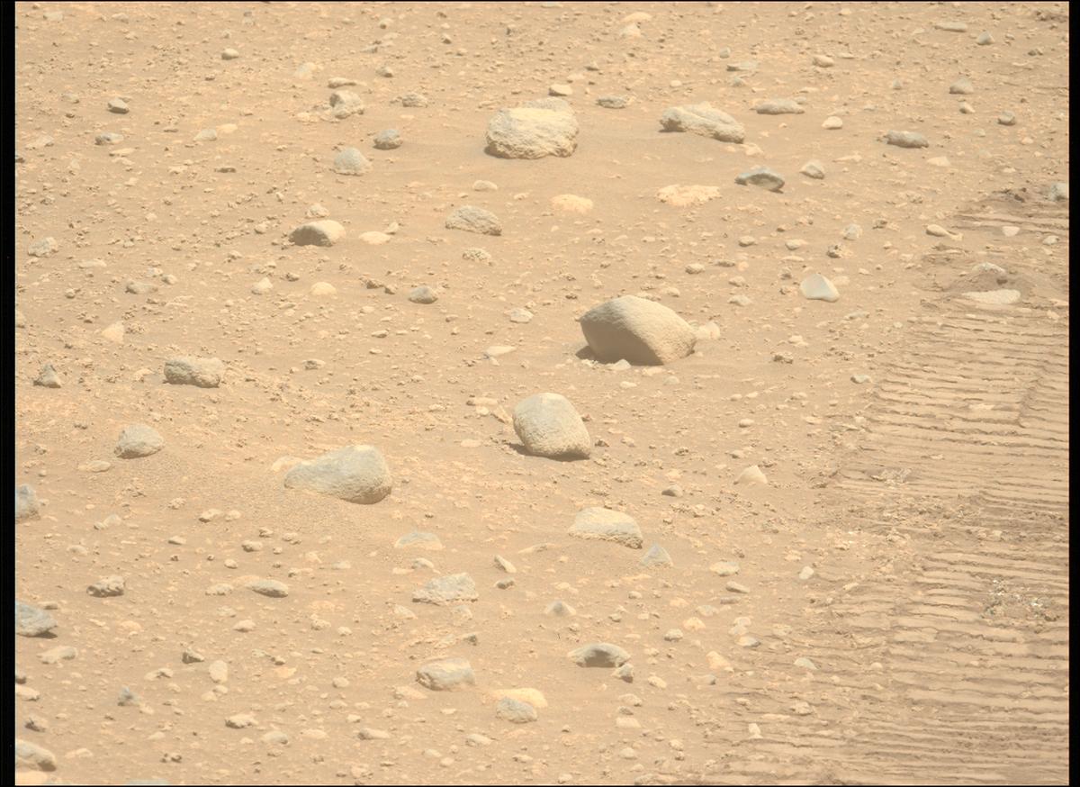 This image was taken by MCZ_LEFT onboard NASA's Mars rover Perseverance on Sol 878