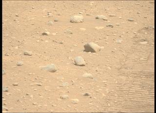 View image taken on Mars, Mars Perseverance Sol 878: Left Mastcam-Z Camera