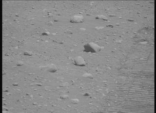 View image taken on Mars, Mars Perseverance Sol 878: Left Mastcam-Z Camera