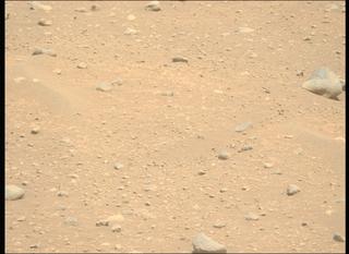View image taken on Mars, Mars Perseverance Sol 878: Left Mastcam-Z Camera