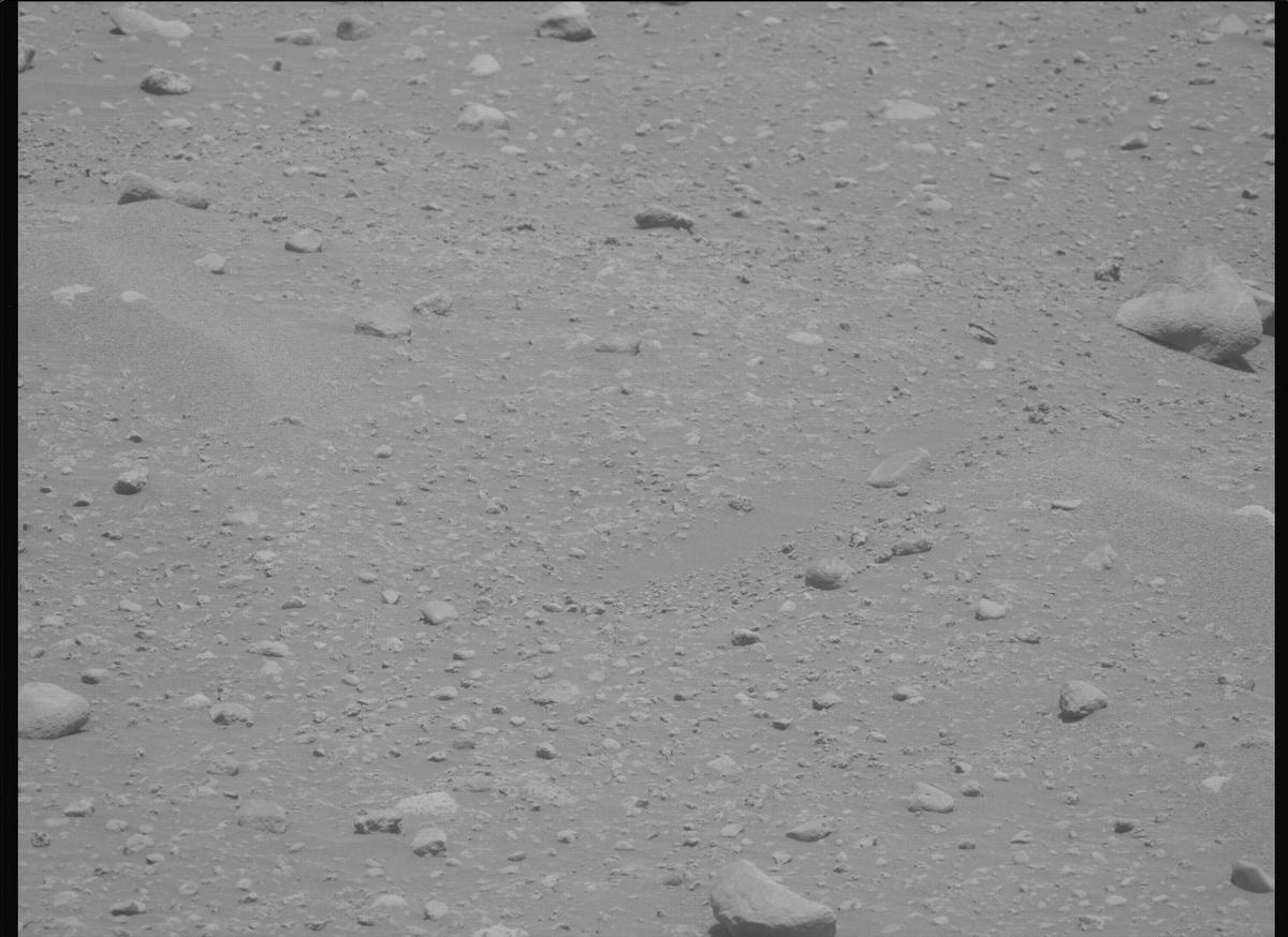 This image was taken by MCZ_LEFT onboard NASA's Mars rover Perseverance on Sol 878
