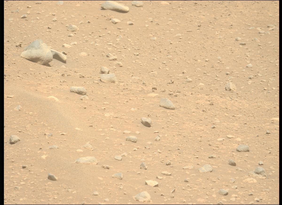 This image was taken by MCZ_LEFT onboard NASA's Mars rover Perseverance on Sol 878