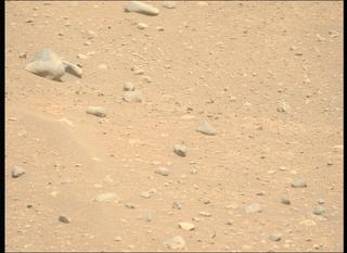 View image taken on Mars, Mars Perseverance Sol 878: Left Mastcam-Z Camera