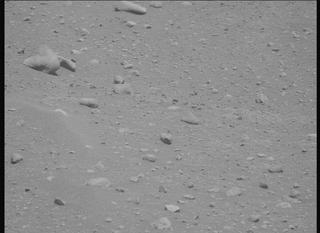 View image taken on Mars, Mars Perseverance Sol 878: Left Mastcam-Z Camera